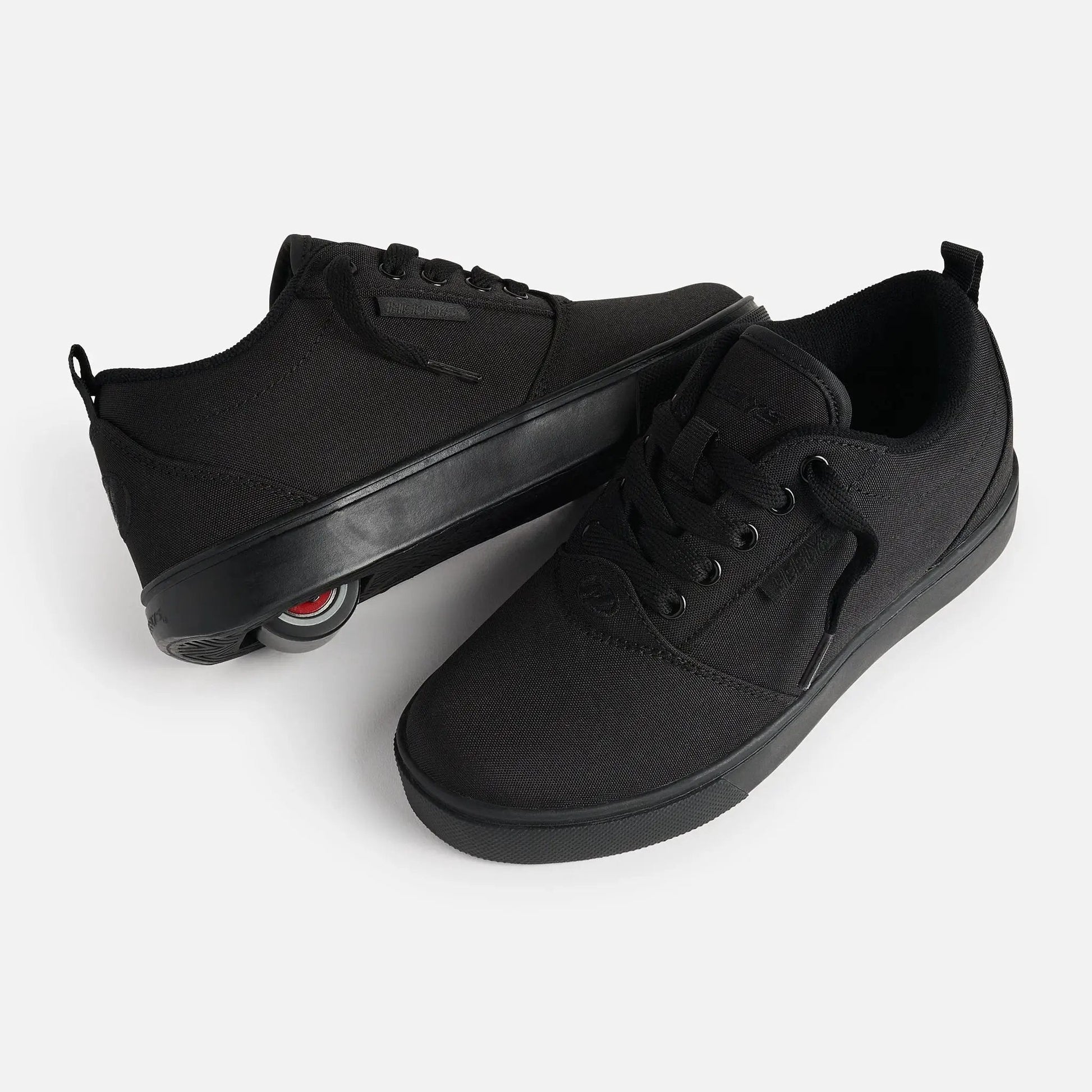All Black Pro 20 Heelys® - Wear With or Without Wheels Hot Deal