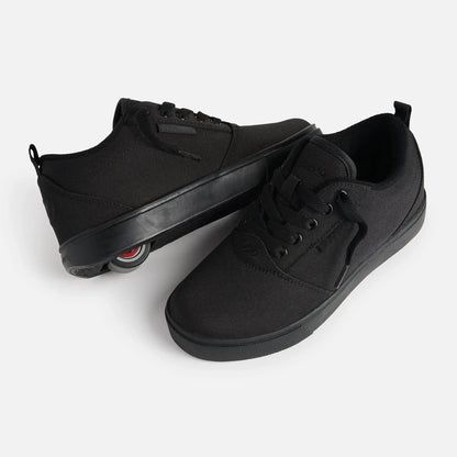 All Black Pro 20 Heelys® - Wear With or Without Wheels Hot Deal