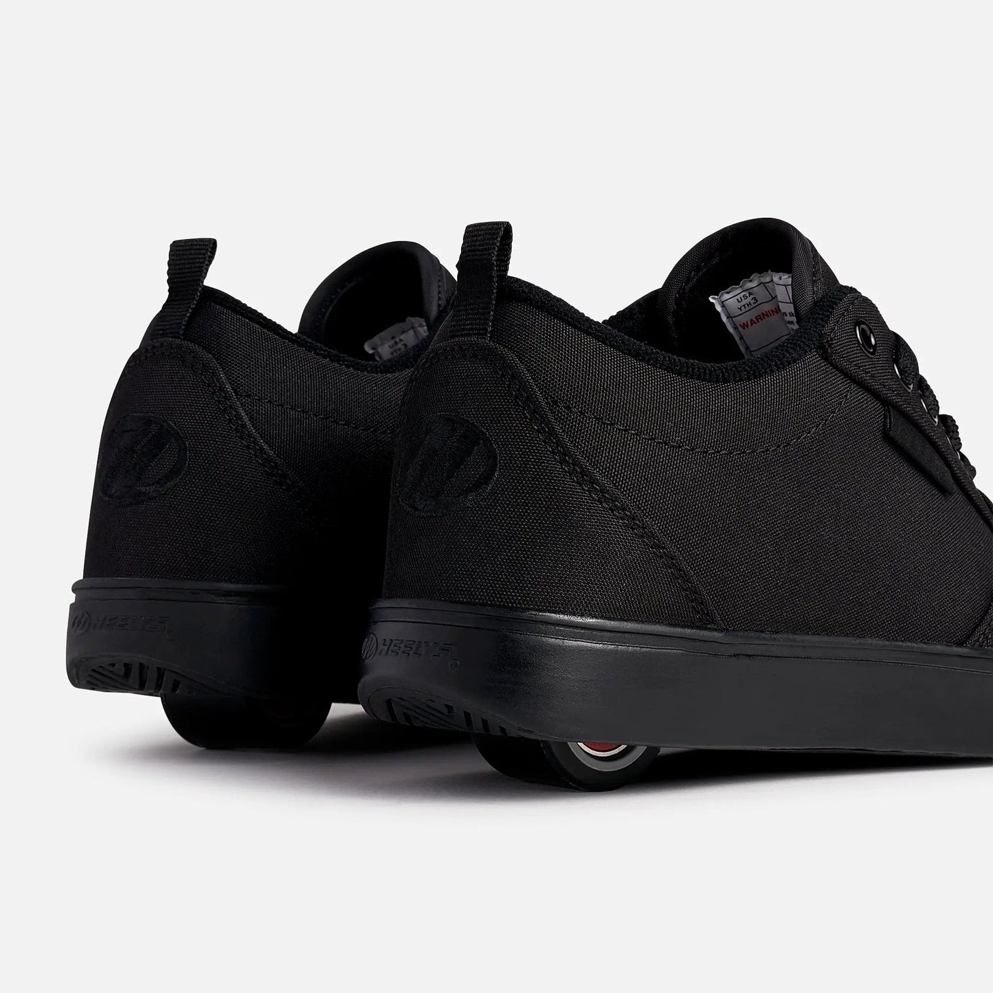 All Black Pro 20 Heelys® - Wear With or Without Wheels Hot Deal