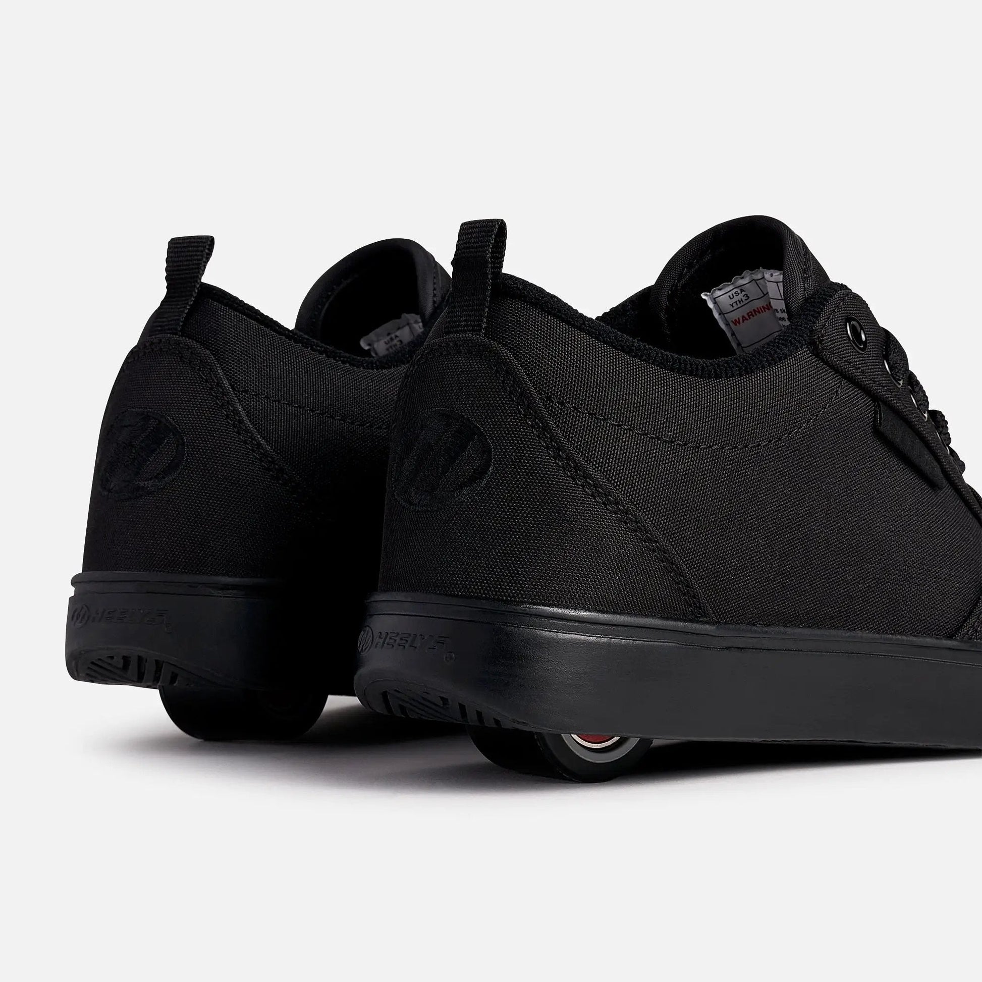 All Black Pro 20 Heelys® - Wear With or Without Wheels Hot Deal