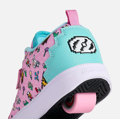 Minecraft x Heelys Character Collaboration Value Deal