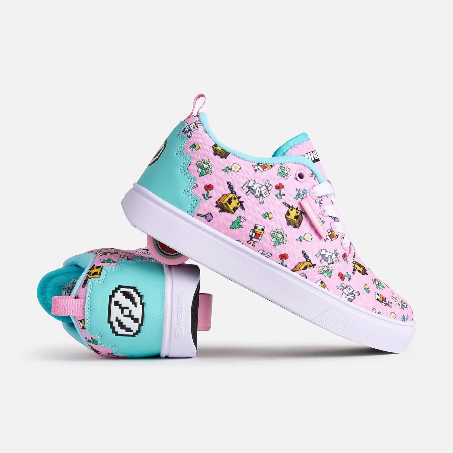 Minecraft x Heelys Character Collaboration Value Deal