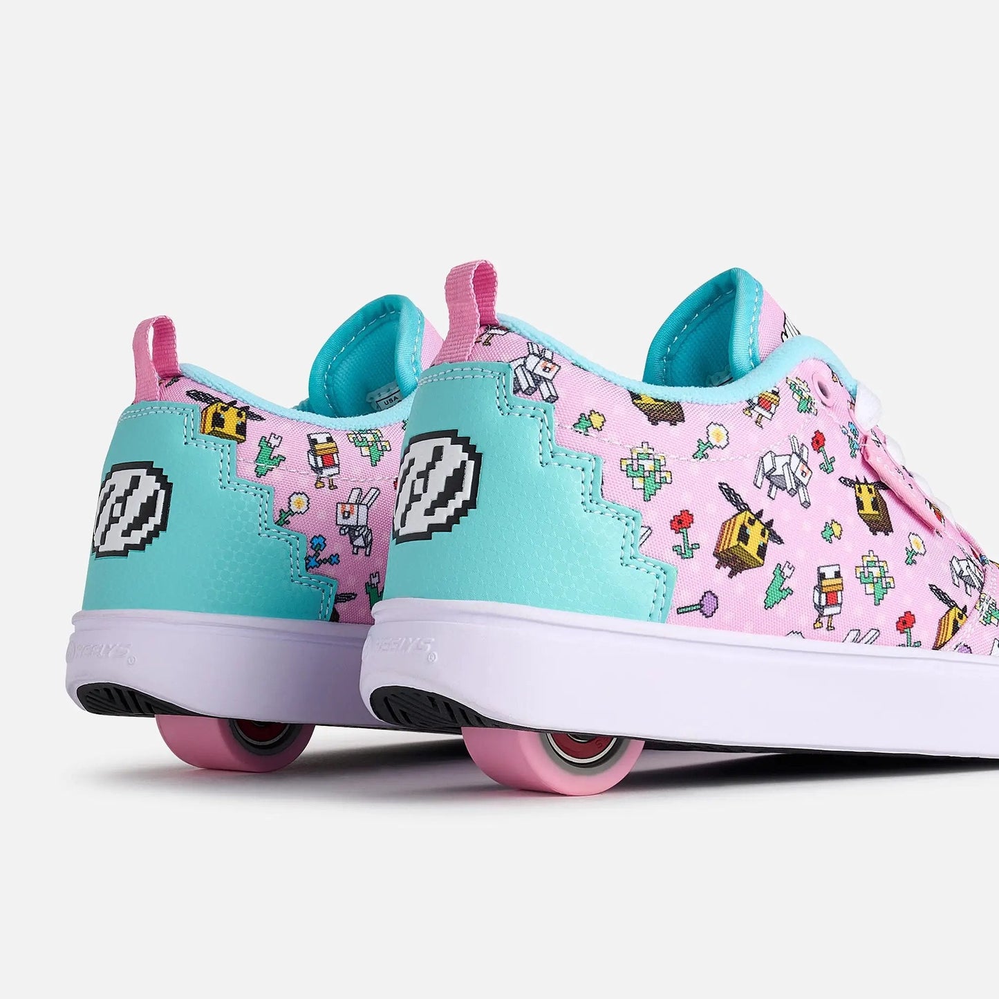 Minecraft x Heelys Character Collaboration Value Deal