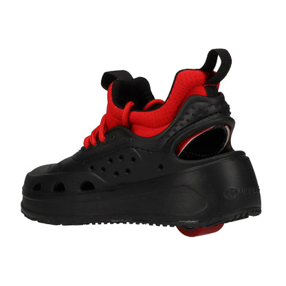 Wowza - Black & Red - Clog Heelys On Sale