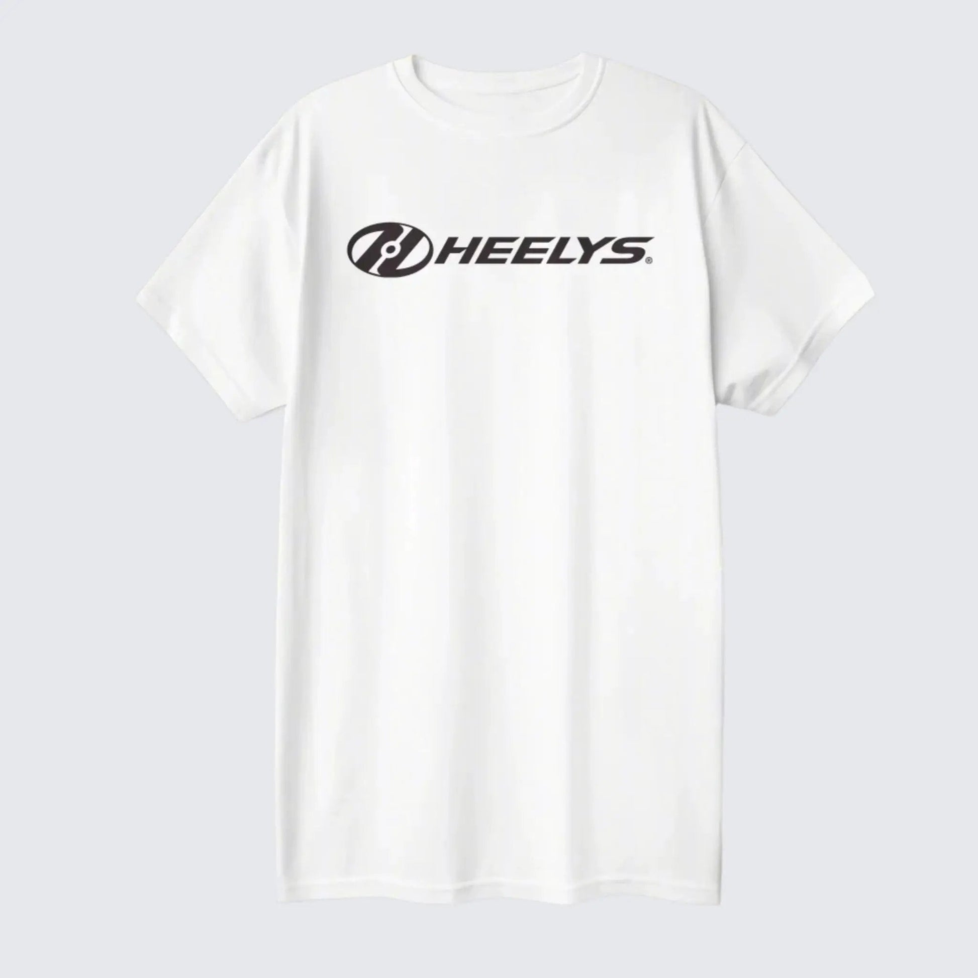 Heelys Adult Classic White T-Shirt Limited Offer
